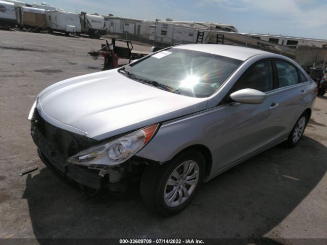 Photo 1 VIN: 5NPEB4AC0BH074024 - HYUNDAI SONATA 