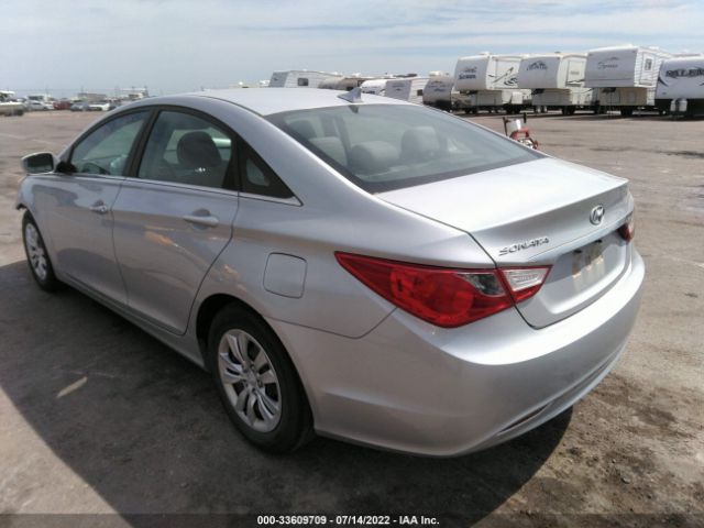 Photo 2 VIN: 5NPEB4AC0BH074024 - HYUNDAI SONATA 