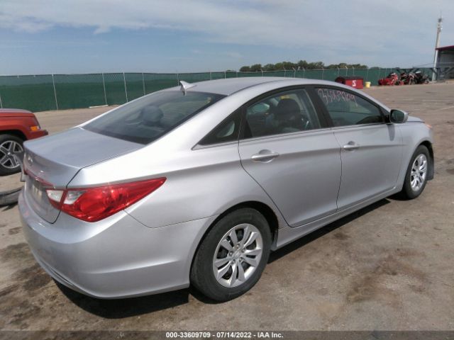 Photo 3 VIN: 5NPEB4AC0BH074024 - HYUNDAI SONATA 