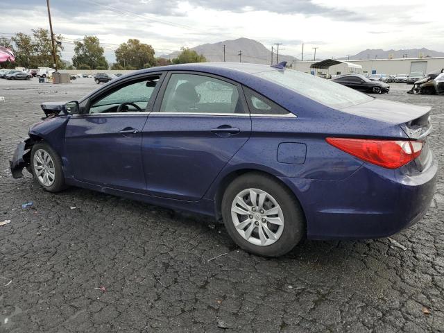 Photo 1 VIN: 5NPEB4AC0BH075867 - HYUNDAI SONATA 