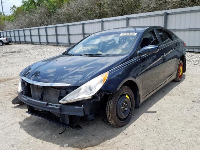 Photo 1 VIN: 5NPEB4AC0BH081376 - HYUNDAI SONATA 