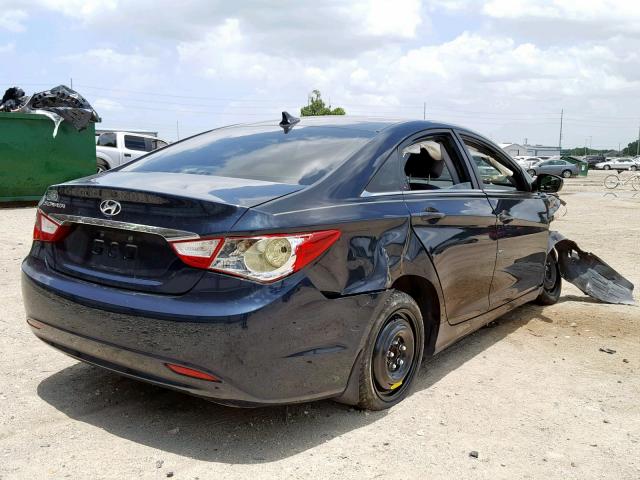 Photo 3 VIN: 5NPEB4AC0BH081376 - HYUNDAI SONATA 