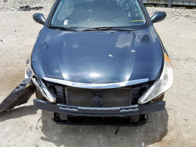 Photo 6 VIN: 5NPEB4AC0BH081376 - HYUNDAI SONATA 