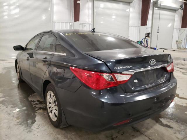 Photo 2 VIN: 5NPEB4AC0BH082334 - HYUNDAI SONATA GLS 