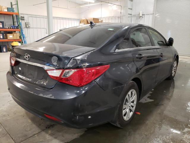 Photo 3 VIN: 5NPEB4AC0BH082334 - HYUNDAI SONATA GLS 