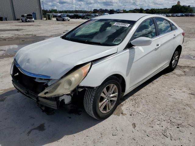 Photo 1 VIN: 5NPEB4AC0BH083841 - HYUNDAI SONATA GLS 