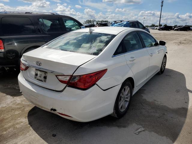 Photo 3 VIN: 5NPEB4AC0BH083841 - HYUNDAI SONATA GLS 