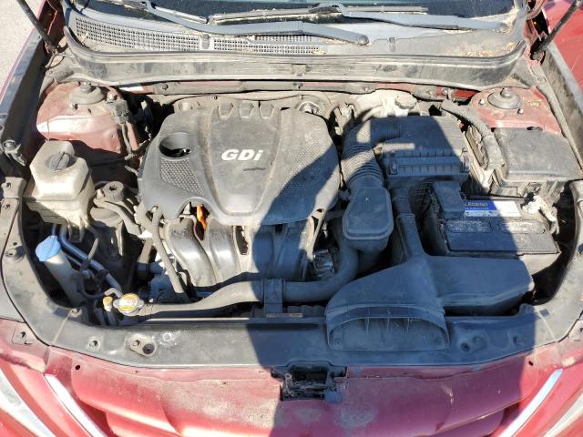 Photo 10 VIN: 5NPEB4AC0BH084391 - HYUNDAI SONATA GLS 