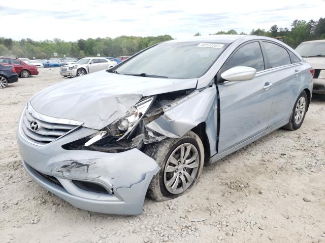 Photo 1 VIN: 5NPEB4AC0BH085508 - HYUNDAI SONATA GLS 