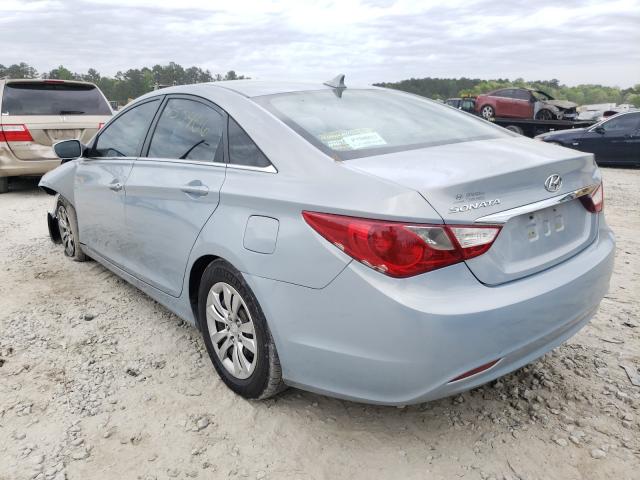 Photo 2 VIN: 5NPEB4AC0BH085508 - HYUNDAI SONATA GLS 