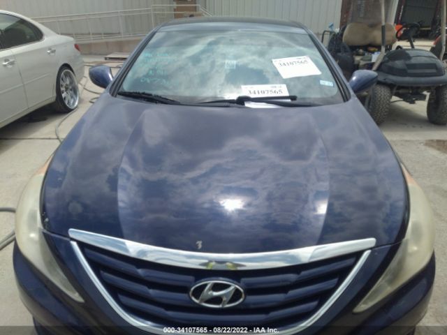 Photo 9 VIN: 5NPEB4AC0BH087369 - HYUNDAI SONATA 