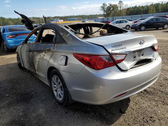 Photo 1 VIN: 5NPEB4AC0BH090577 - HYUNDAI SONATA GLS 