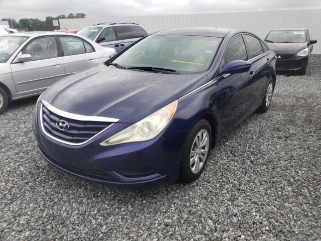 Photo 1 VIN: 5NPEB4AC0BH094659 - HYUNDAI SONATA GLS 