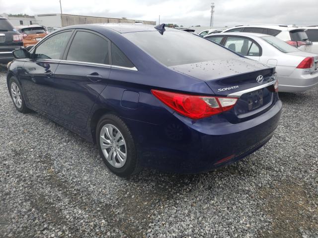 Photo 2 VIN: 5NPEB4AC0BH094659 - HYUNDAI SONATA GLS 