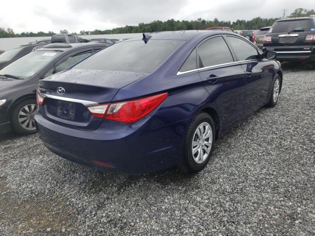 Photo 3 VIN: 5NPEB4AC0BH094659 - HYUNDAI SONATA GLS 