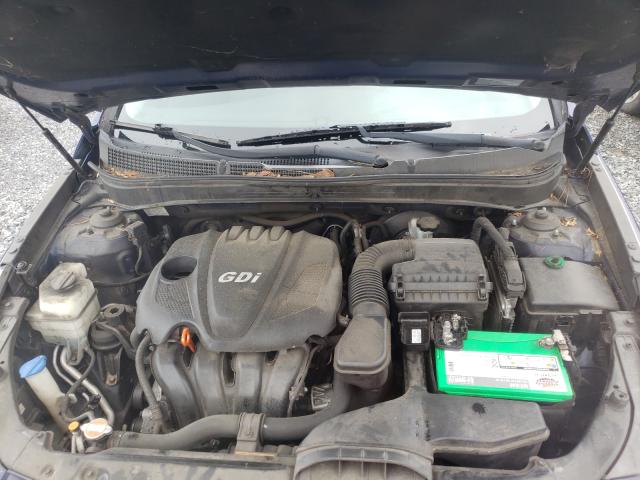 Photo 6 VIN: 5NPEB4AC0BH094659 - HYUNDAI SONATA GLS 