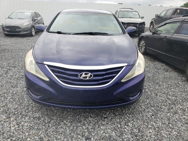 Photo 8 VIN: 5NPEB4AC0BH094659 - HYUNDAI SONATA GLS 