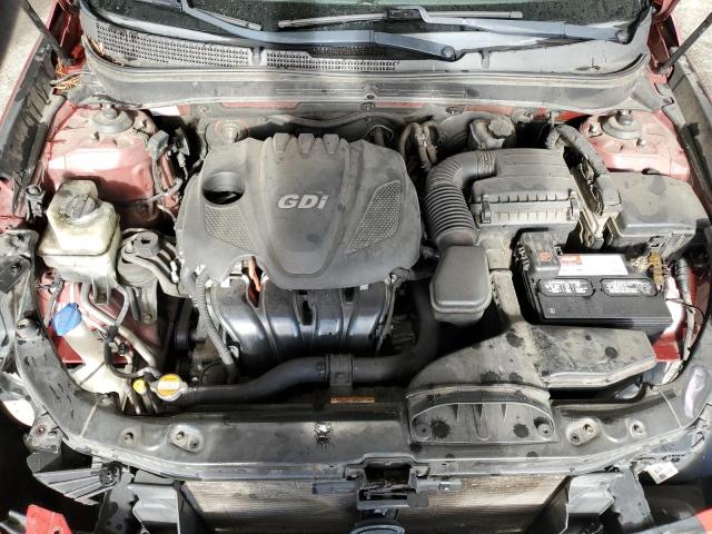 Photo 10 VIN: 5NPEB4AC0BH094791 - HYUNDAI SONATA 