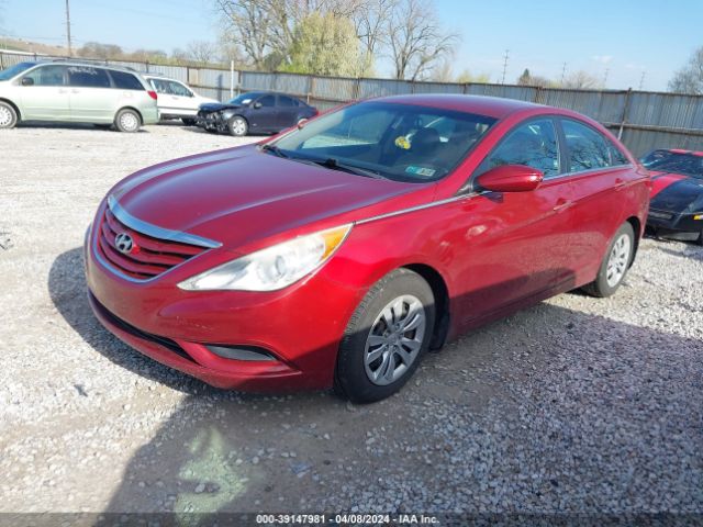 Photo 1 VIN: 5NPEB4AC0BH096458 - HYUNDAI SONATA 