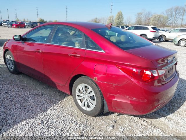 Photo 2 VIN: 5NPEB4AC0BH096458 - HYUNDAI SONATA 