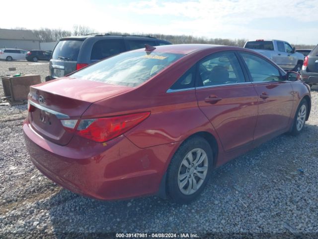 Photo 3 VIN: 5NPEB4AC0BH096458 - HYUNDAI SONATA 