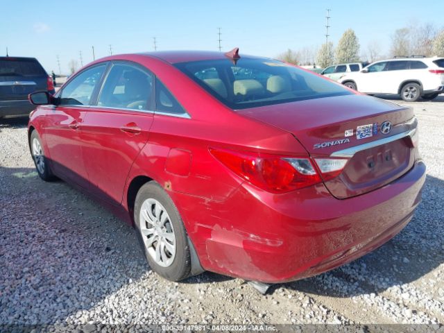 Photo 5 VIN: 5NPEB4AC0BH096458 - HYUNDAI SONATA 