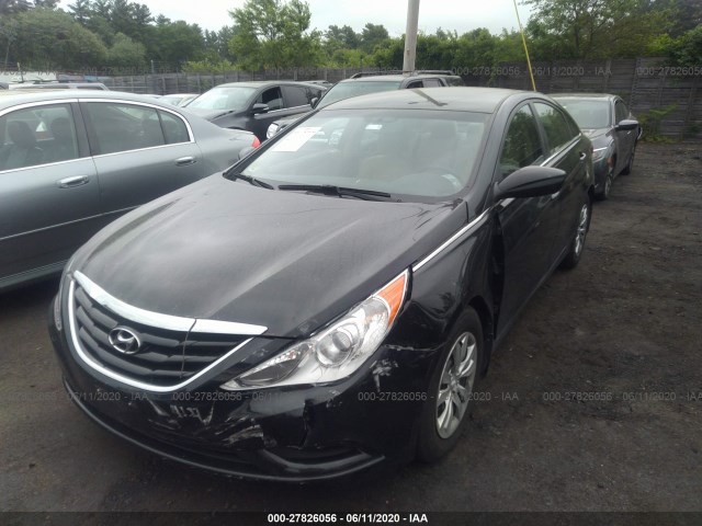 Photo 1 VIN: 5NPEB4AC0BH099571 - HYUNDAI SONATA 