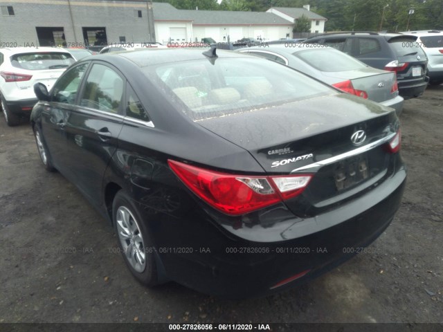 Photo 2 VIN: 5NPEB4AC0BH099571 - HYUNDAI SONATA 