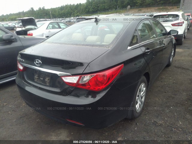 Photo 3 VIN: 5NPEB4AC0BH099571 - HYUNDAI SONATA 