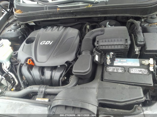 Photo 9 VIN: 5NPEB4AC0BH099571 - HYUNDAI SONATA 