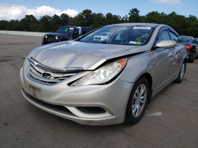 Photo 1 VIN: 5NPEB4AC0BH101299 - HYUNDAI SONATA GLS 