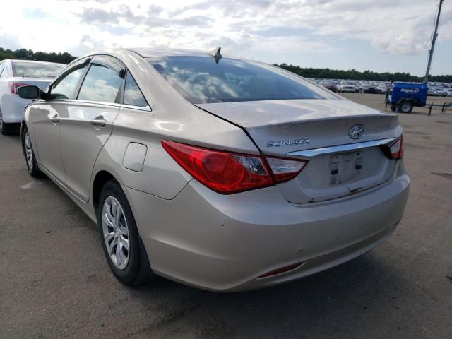 Photo 2 VIN: 5NPEB4AC0BH101299 - HYUNDAI SONATA GLS 