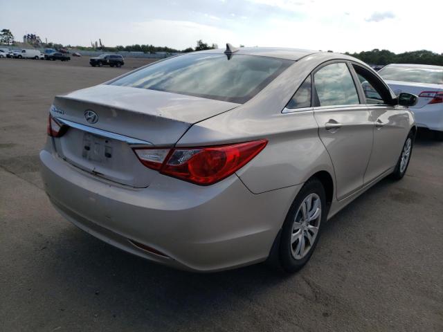 Photo 3 VIN: 5NPEB4AC0BH101299 - HYUNDAI SONATA GLS 