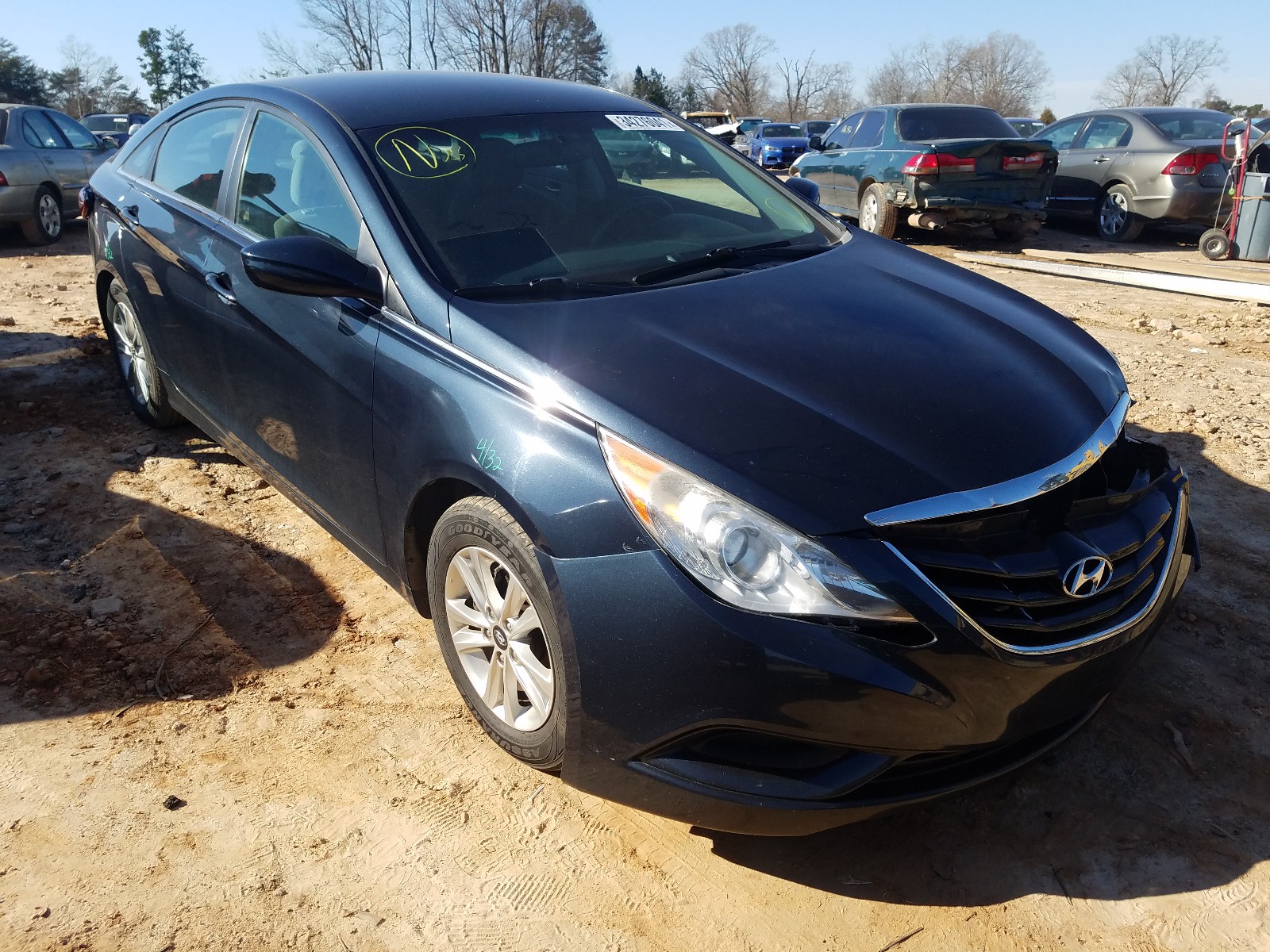 Photo 0 VIN: 5NPEB4AC0BH101481 - HYUNDAI SONATA GLS 