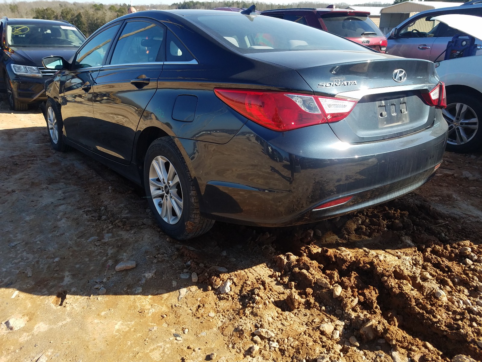 Photo 2 VIN: 5NPEB4AC0BH101481 - HYUNDAI SONATA GLS 