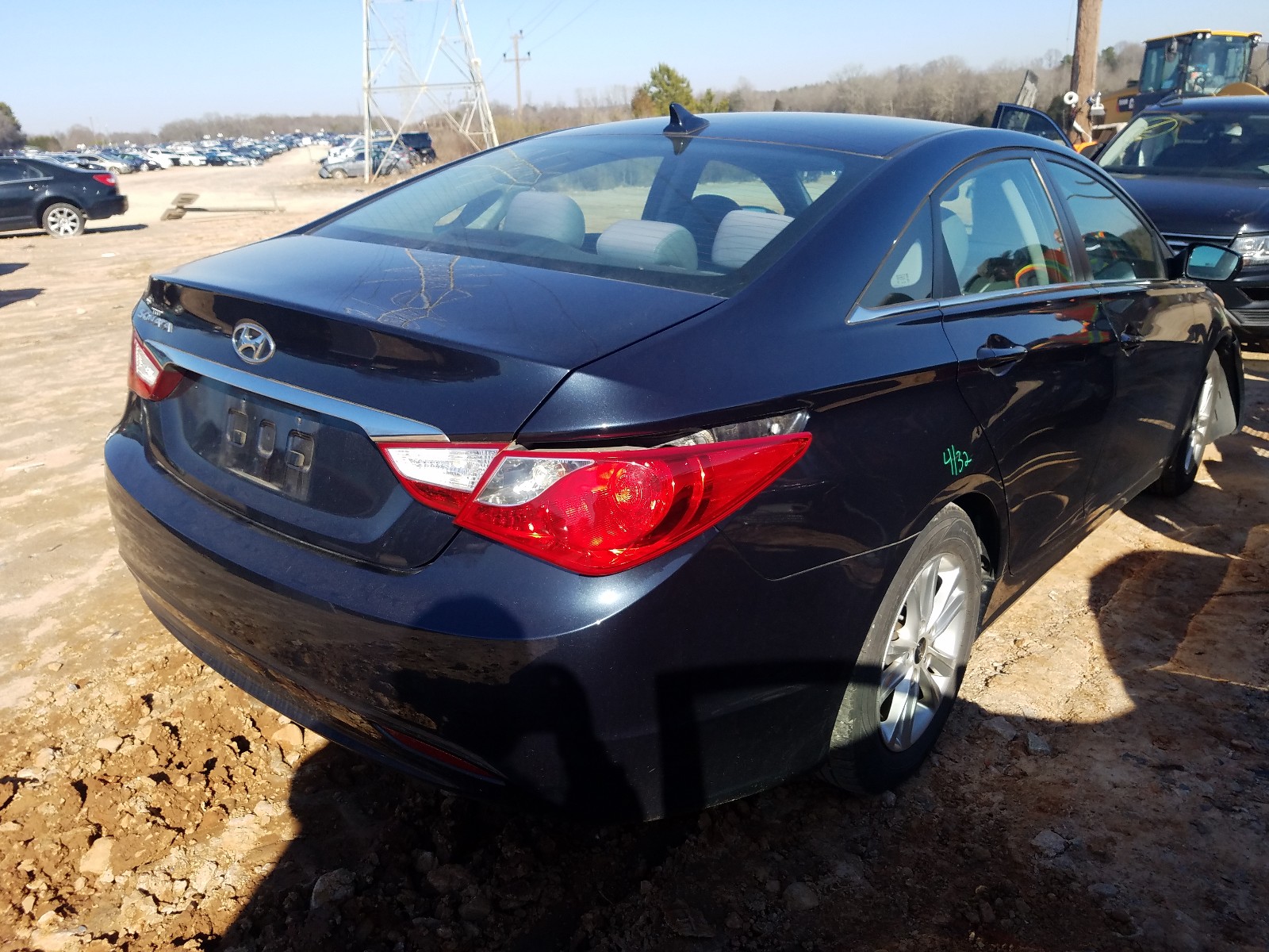 Photo 3 VIN: 5NPEB4AC0BH101481 - HYUNDAI SONATA GLS 