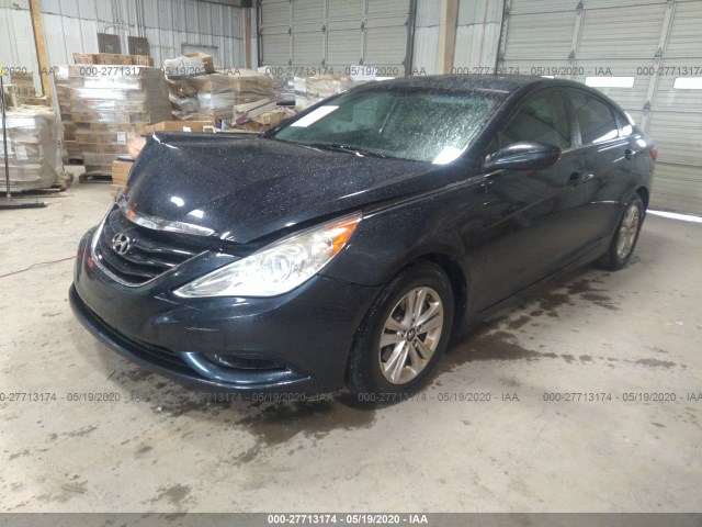 Photo 1 VIN: 5NPEB4AC0BH101528 - HYUNDAI SONATA 