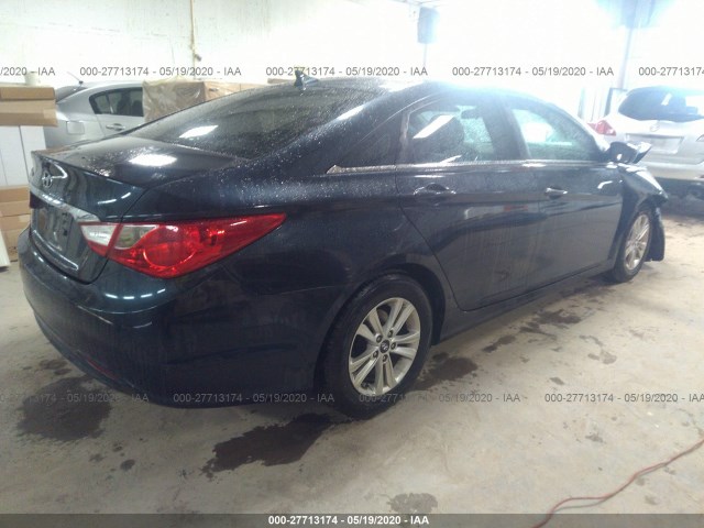 Photo 3 VIN: 5NPEB4AC0BH101528 - HYUNDAI SONATA 