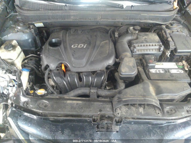 Photo 9 VIN: 5NPEB4AC0BH101528 - HYUNDAI SONATA 