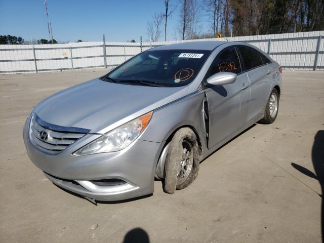 Photo 1 VIN: 5NPEB4AC0BH101660 - HYUNDAI SONATA GLS 