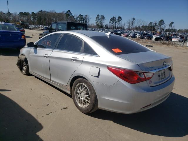 Photo 2 VIN: 5NPEB4AC0BH101660 - HYUNDAI SONATA GLS 