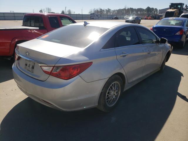 Photo 3 VIN: 5NPEB4AC0BH101660 - HYUNDAI SONATA GLS 