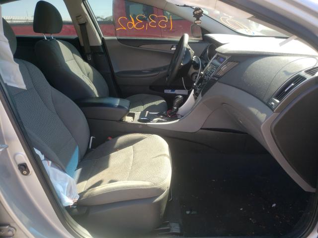 Photo 4 VIN: 5NPEB4AC0BH101660 - HYUNDAI SONATA GLS 