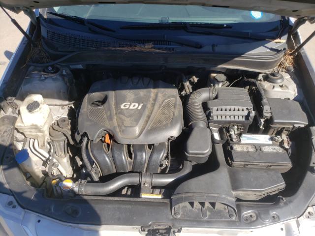 Photo 6 VIN: 5NPEB4AC0BH101660 - HYUNDAI SONATA GLS 