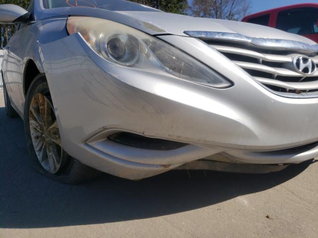 Photo 8 VIN: 5NPEB4AC0BH101660 - HYUNDAI SONATA GLS 