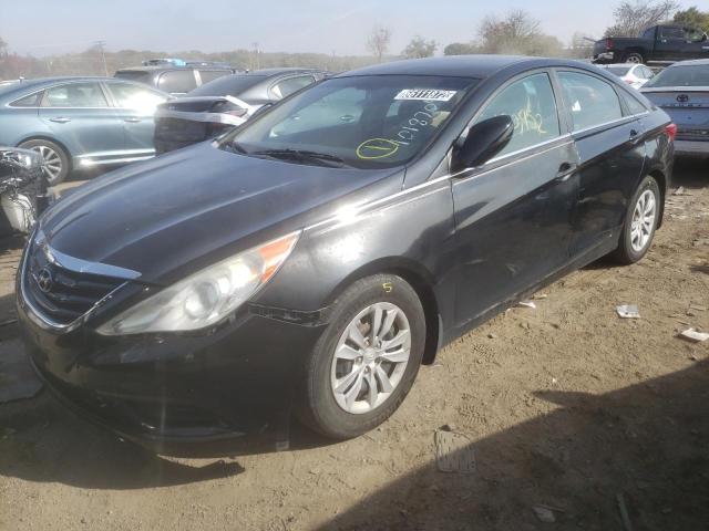 Photo 1 VIN: 5NPEB4AC0BH101870 - HYUNDAI SONATA GLS 