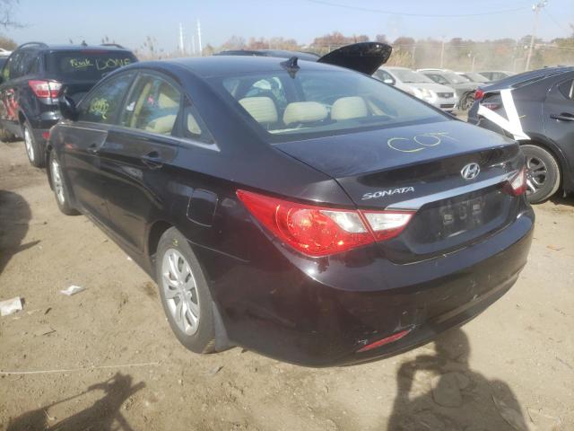 Photo 2 VIN: 5NPEB4AC0BH101870 - HYUNDAI SONATA GLS 