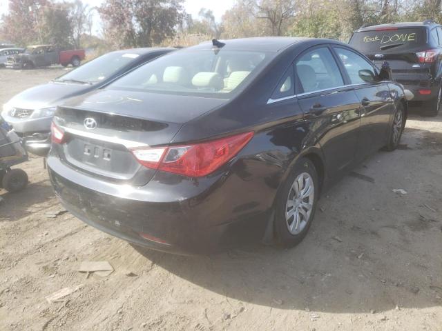 Photo 3 VIN: 5NPEB4AC0BH101870 - HYUNDAI SONATA GLS 