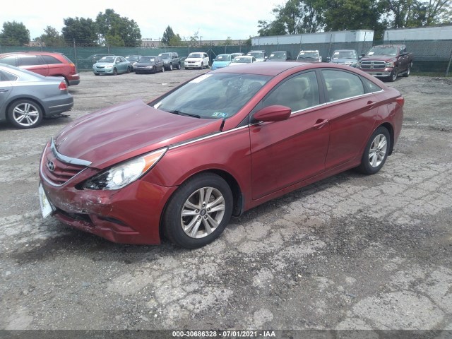 Photo 1 VIN: 5NPEB4AC0BH102789 - HYUNDAI SONATA 