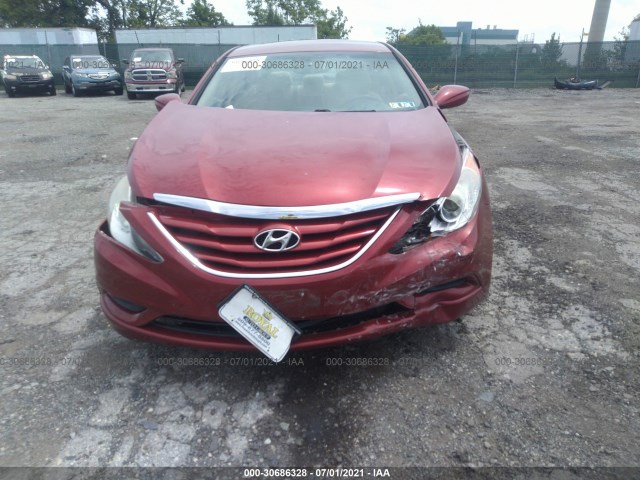 Photo 5 VIN: 5NPEB4AC0BH102789 - HYUNDAI SONATA 